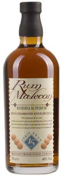 Produktbild Malecon 15 years (1 x 70 cl)