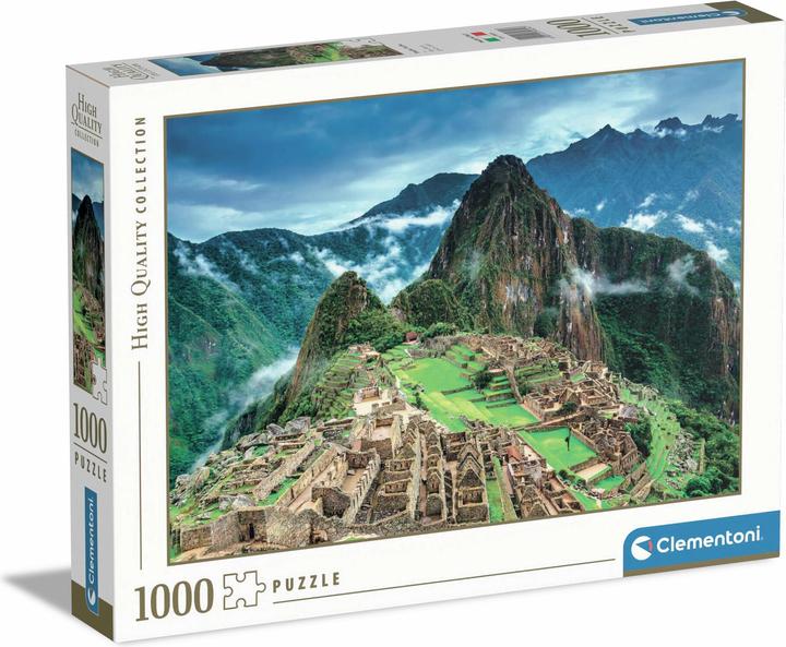 Clementoni Puzzle Machu Picchu teilig (1000 Teile)