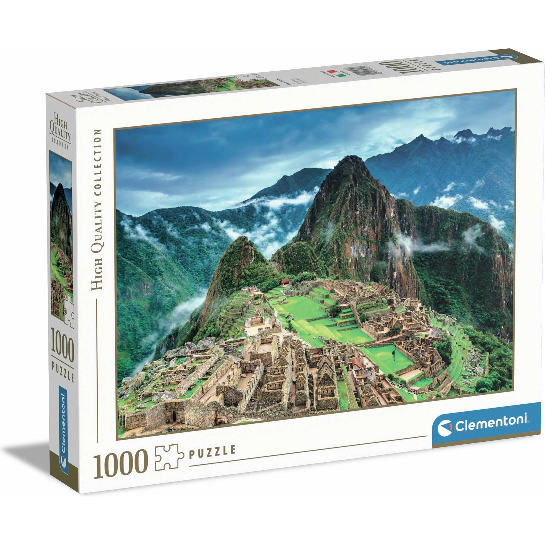 Clementoni Multicolore Puzzle Machu Picchu Parte (1000 Pezzi)