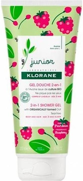 Produktbild Klorane Junior Raspberry (200 ml)