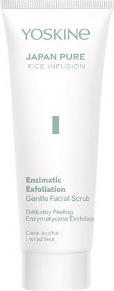 Actual product image DAX Yoskine Japan Pure Rice Infusion Gentle Peeling With Rejuvenating Enzymes 75ml (Cleansing scrub, 75 ml)