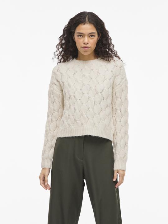 Produktbild Vila VIGULLA Rundhals Strickjacke (M)