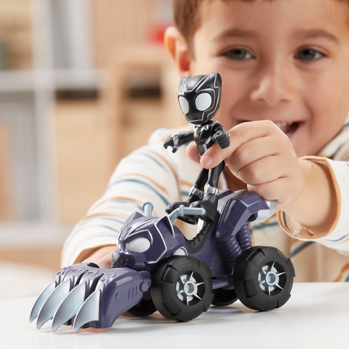 Immagine prodotto Hasbro Spidey e i suoi super amici Pantera Nera, Pantera Quad
