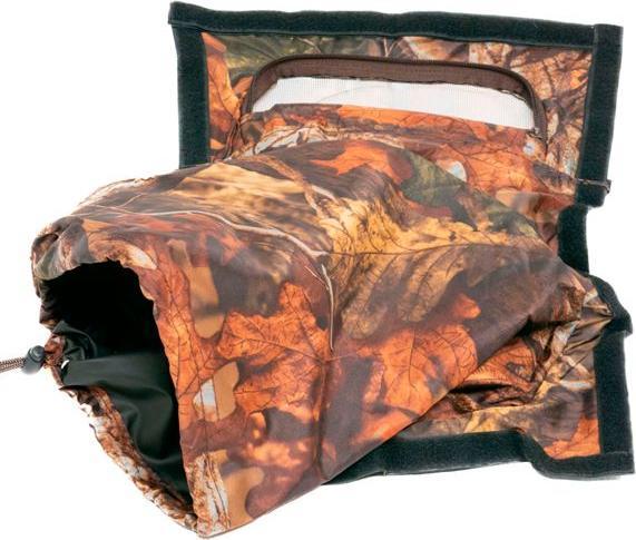 Productafbeelding Buteo Photo Gear Snoot/lenzenbescherming voor camouflagetent (Mouw)