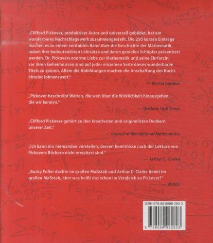 Produktbild Das Mathebuch (Deutsch, CliffordA, Pickover, 2013)