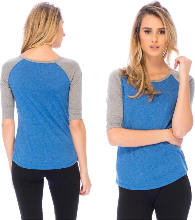 Actual product image Red Dragon Shara 3/4 Henley (M)