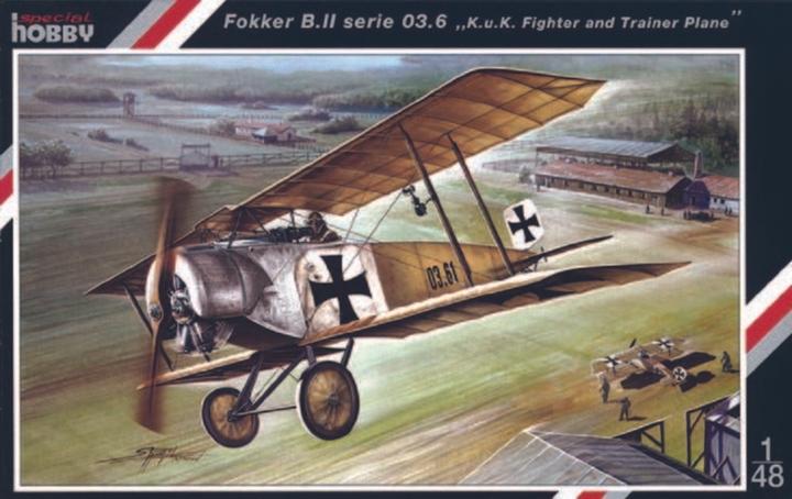 Produktbild Special Hobby Fokker B II series 03.60 K.u.K. Fighter and Trainer Plane