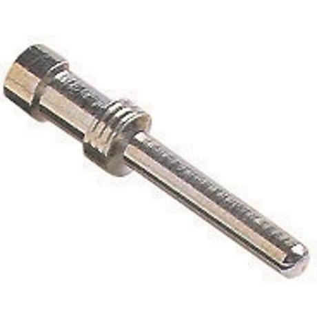 ILME Stiftkontakt, Elektronikkabel + Stecker, Silber