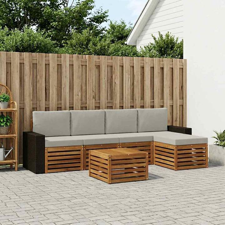 Produktbild vidaXL Outdoor-Sofa