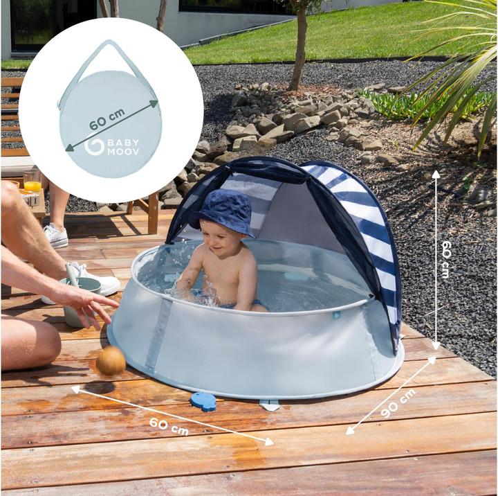 Produktbild Babymoov 3in1 Strandmuschel Aquani