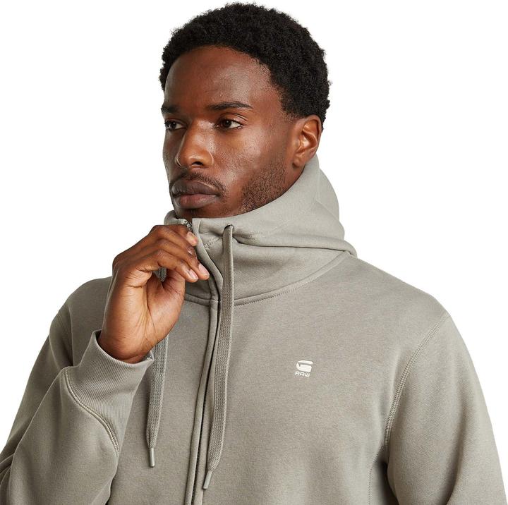 Produktbild G-Star Sweatjacke Sportlich Bequem sitzend Premium core hdd zip sw l/s (M)
