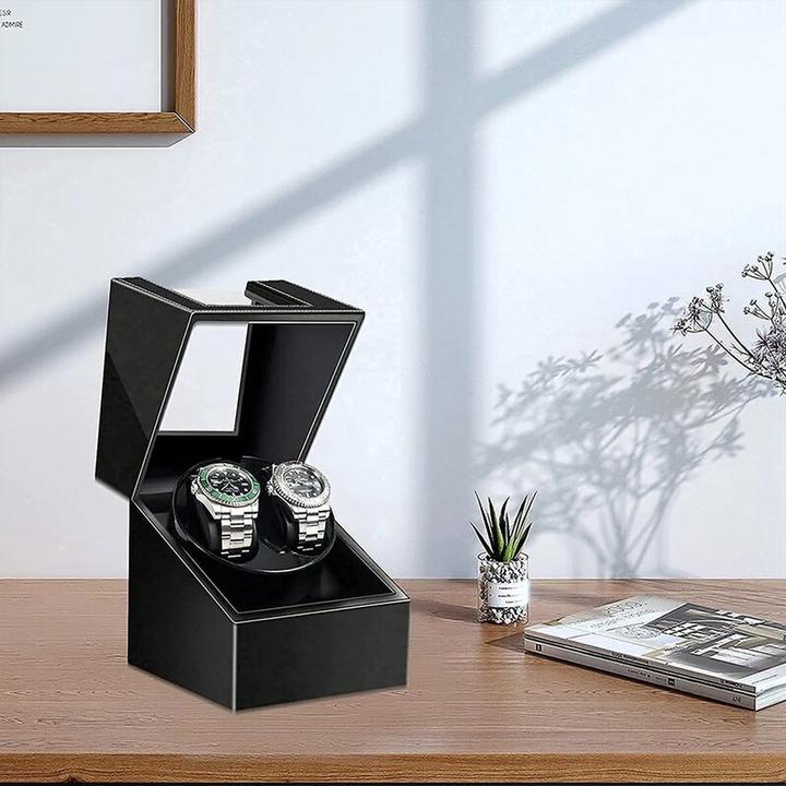 Immagine prodotto Cbx Avvolgitore per 2 orologi, Watchwinder (2 x)