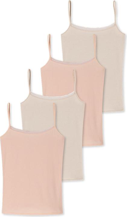 Immagine prodotto Schiesser 4 confezioni di spaghetti in pizzo di cotone (48, 4XL, confezione da 4)