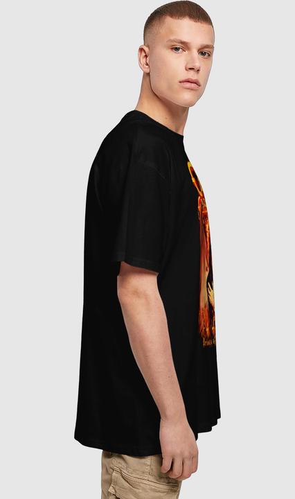 Produktbild Merchcode Ozzy Osbourne - Demon Wings Heavy Oversize Tee - 170969 (L)