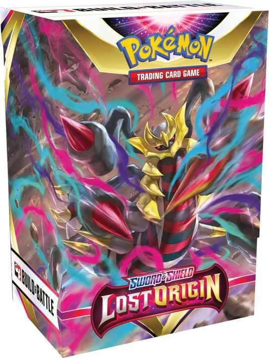 Produktbild Pokémon Lost Origin (Englisch, Build & Battle Box)