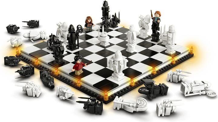 Produktbild LEGO Hogwarts Zauberschach (76392, LEGO Harry Potter, LEGO Seltene Sets)