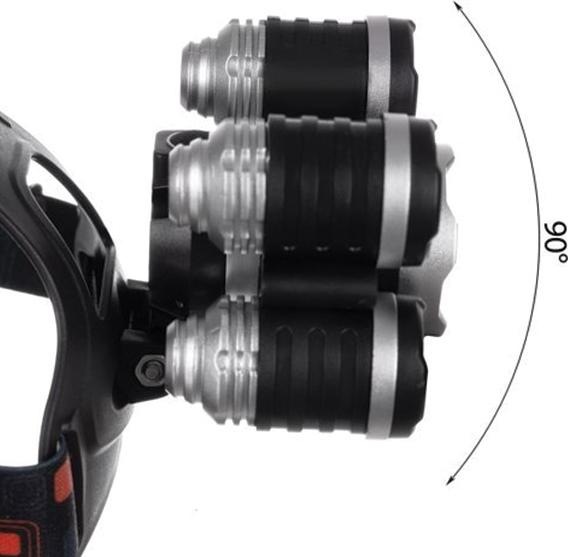 Produktbild PRO-mounts Scheinwerfer 5 x led t6 cree