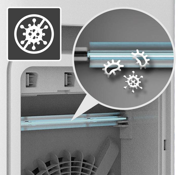 Produktbild Laserliner AirBreeze 360UV Luftreiniger 80m² Weiss (80 m²)
