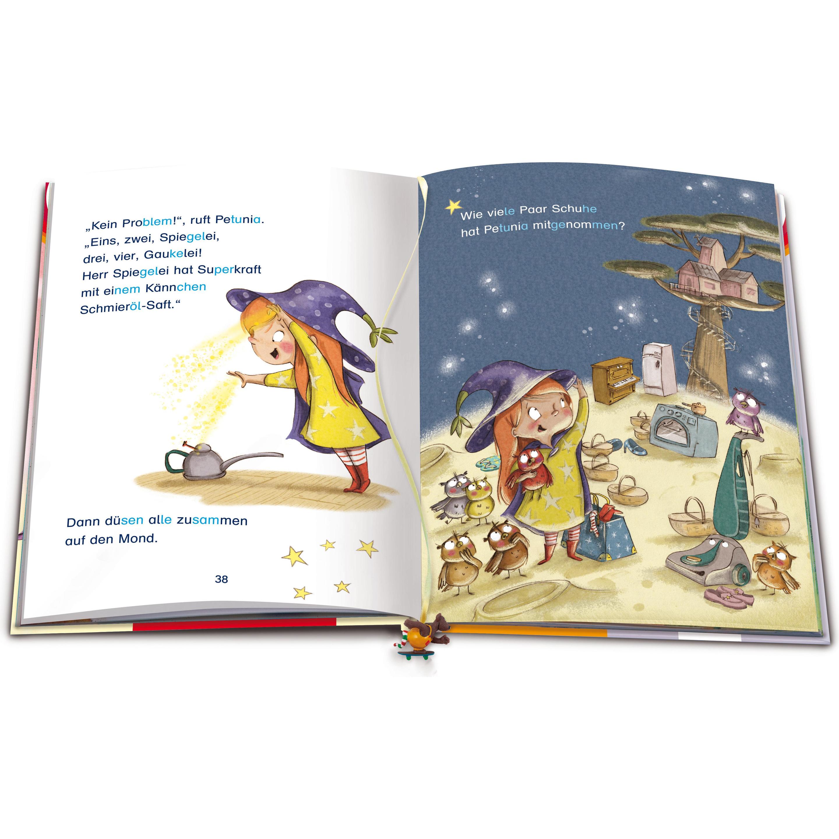 Thumbnail - Die kleine Eulenhexe. Lustige Abenteuergeschichten, Kinderbücher von Katja Alves
