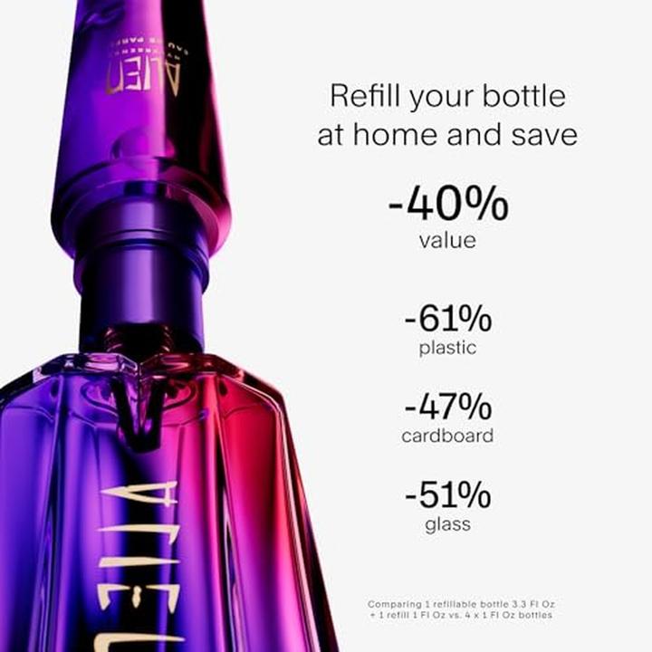 Actual product image Thierry Mugler Alien Hypersense Eau de Parfum (Eau de parfum, 60 ml)