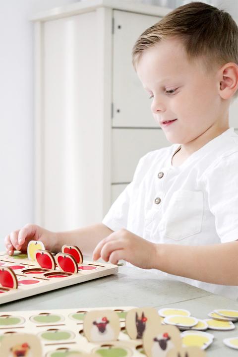 Immagine prodotto small foot Chi sono? "4 Amici (Tedesco)