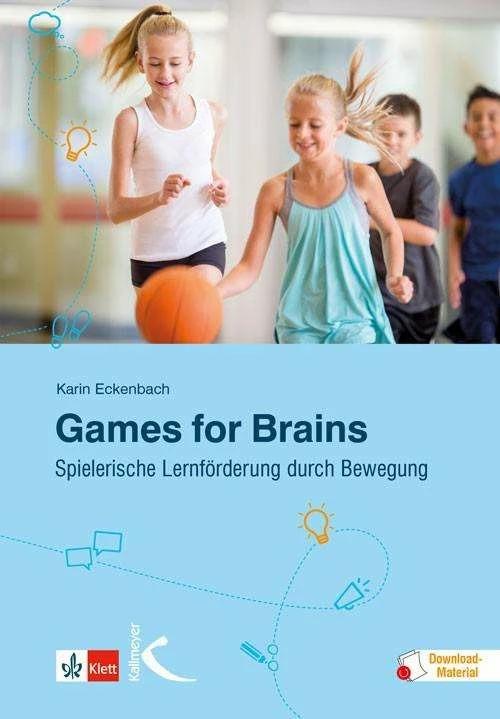 Produktbild Games for Brains (Deutsch, Karin Eckenbach, 2023)