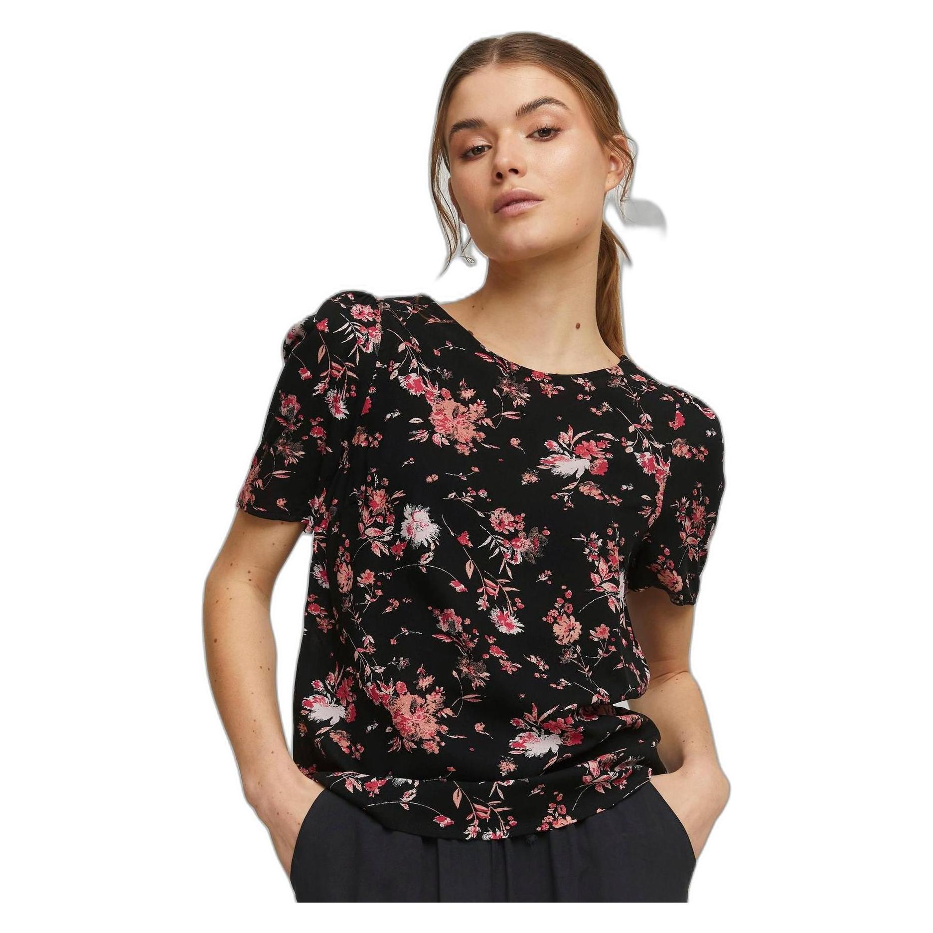 B.young, Damen, Blusen, Bymmjoella Oneck Blouse 2 20811222, Mehrfarbig, (42)