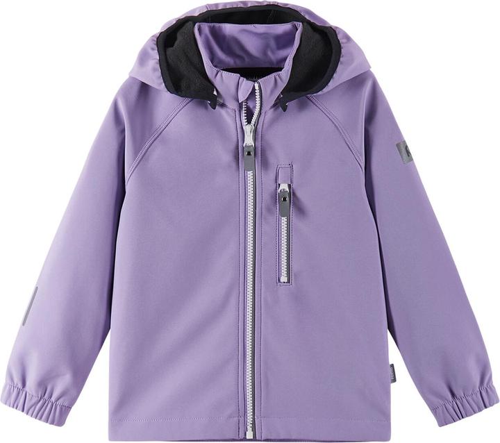Actual product image Reima Kinder Softshell Jacke Vantti c amethyst (80)