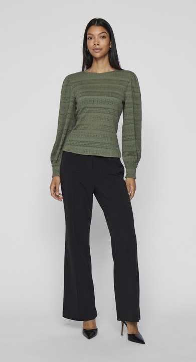Immagine prodotto Vila Top con scollo rotondo e maniche lunghe (XL)