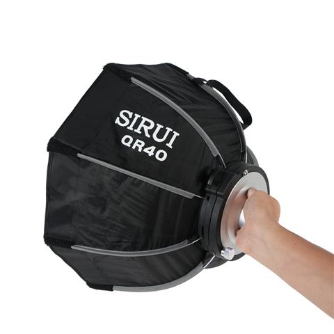 Actual product image Sirui Softbox QR40 40 cm (Soft boxes, 40 cm)