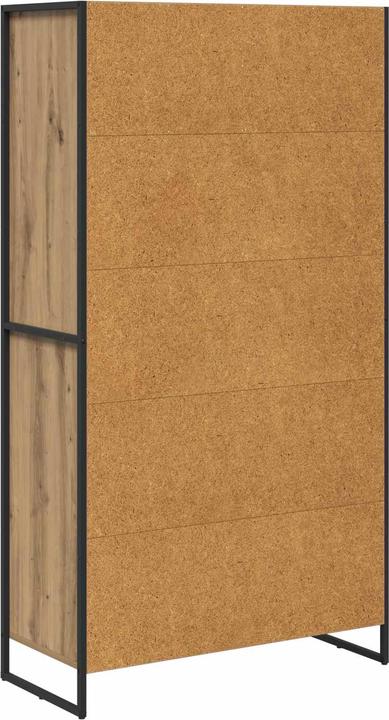 Actual product image vidaXL Sideboard-Aufbewahrung (36 x 81 x 150.50 cm)