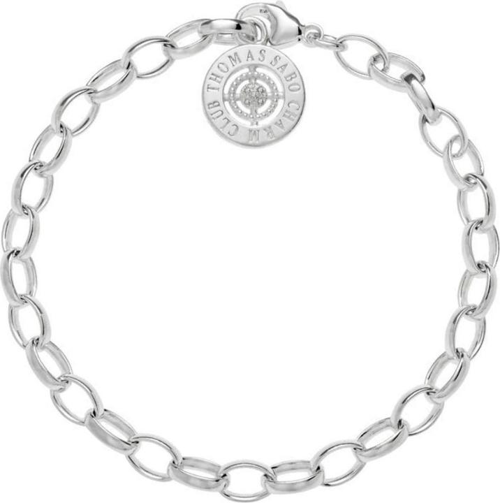 Produktbild Thomas Sabo Armband Diamant (19.50 cm, Silber)