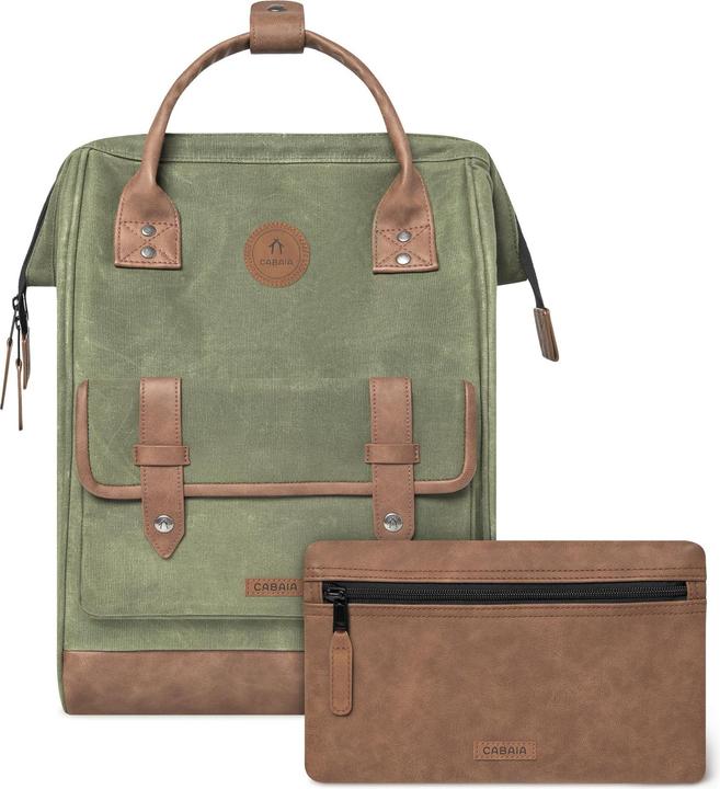 Cabaia Adventurer M Waxed Cotton (23 l)