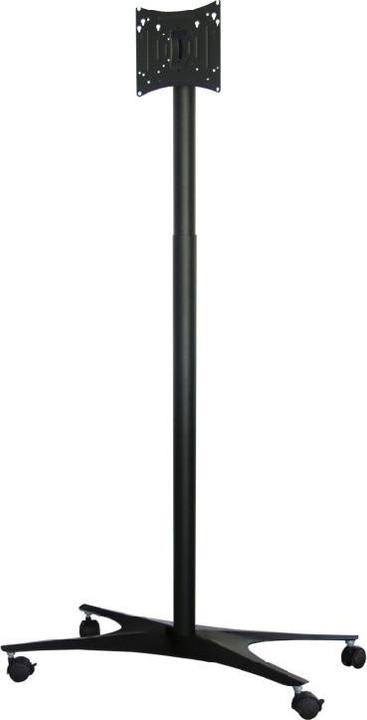 Produktbild OMB TV Ständer Polo, 22-49" schwarz, 4 Soft-Rollen (46", 30 kg)