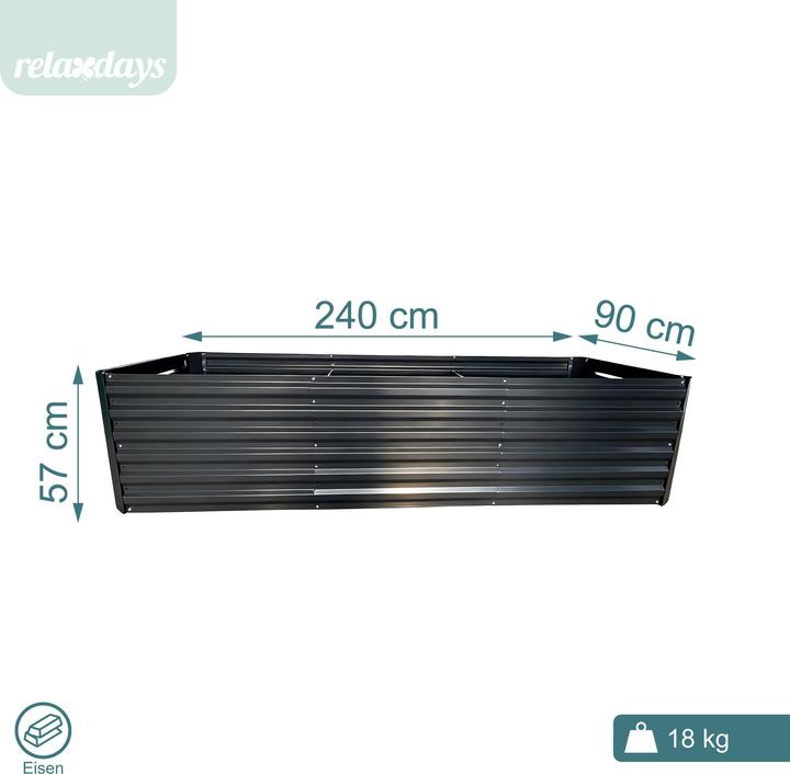 Produktbild Relaxdays Hochbeet
