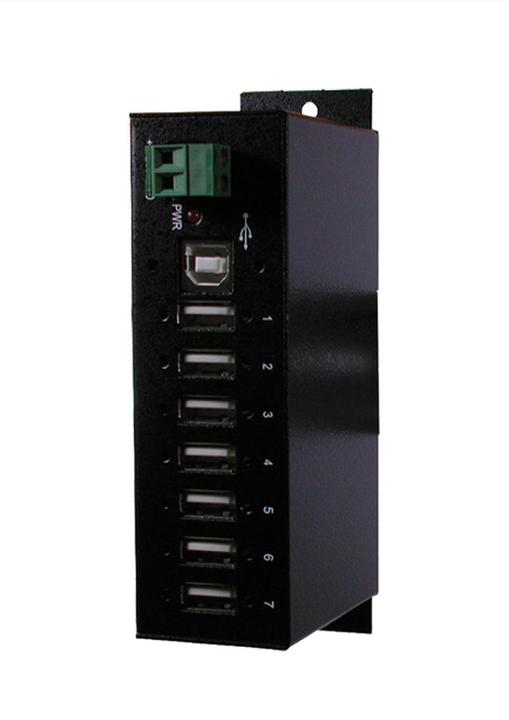 Actual product image Exsys Ex-1177hmv (USB-B, 7 ports)