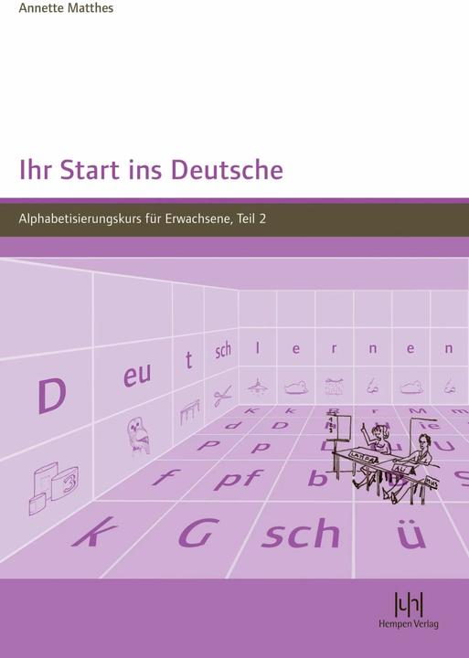 Produktbild Ihr Start ins Deutsche, Teil 2 (Deutsch, Annette Matthes)