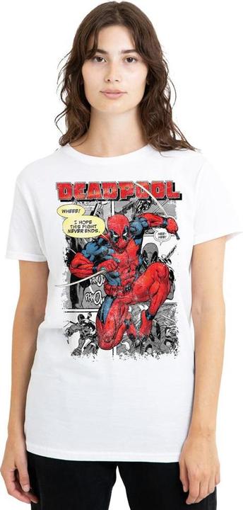 Immagine prodotto Deadpool Maglietta Striscia a Fumetti Adulto Unisex (XXL)