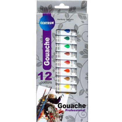 Centrum Gouachefarben 12 Farben 12 ml (12 ml) (41905691)
