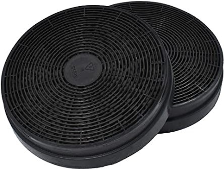 Produktbild Bomann KF 574 Aktivkohlefilter für DU 7604 G (2 Stück) - schwarz