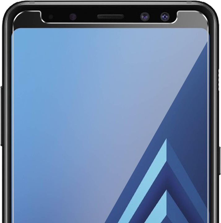 Produktbild Avizar Kristallklare Folie, Glas-Displayschutz (1 Stück, Samsung Galaxy A8 (2018))