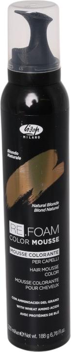 Produktbild Lisap Re.Foam 17 mittelblond 200 ml (200 ml, Schaumfestiger)