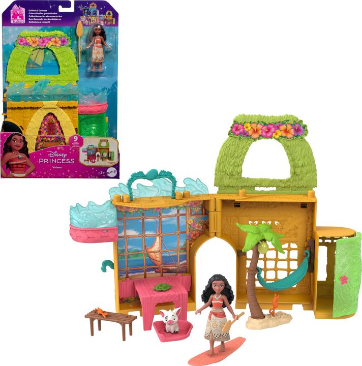 Disney Princess Disney Prinzessin Kleine Puppen Vaiana Stacking Castle
