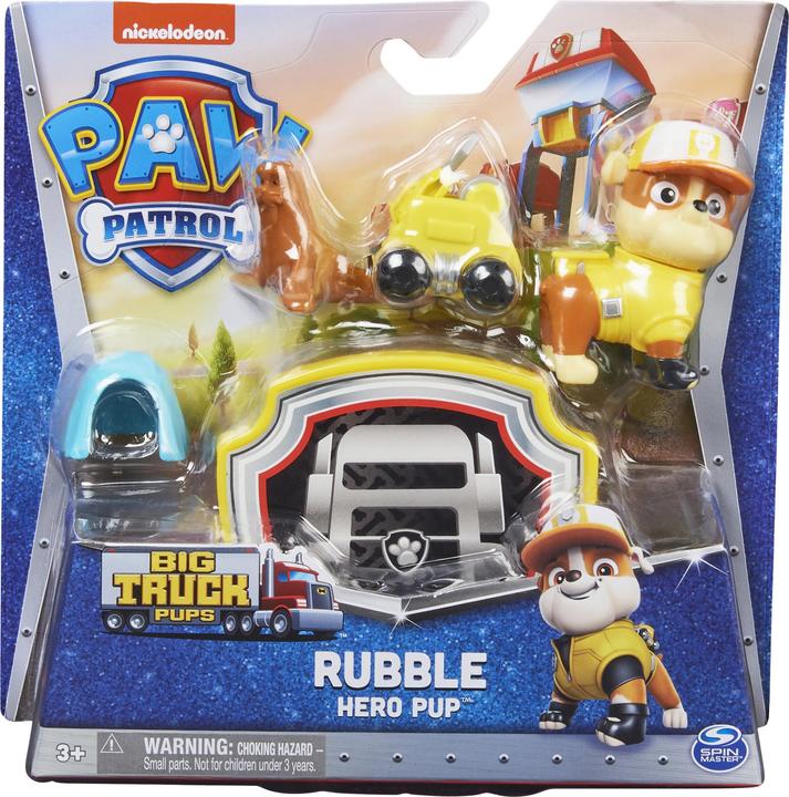 Image du produit Spin Master Paw Patrol Big Truck Pups Hero Pups Rubble