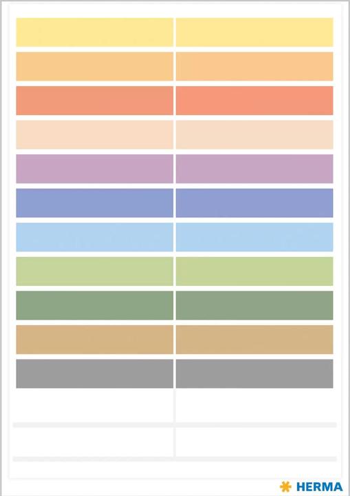 Produktbild HERMA Stifte-Etiketten