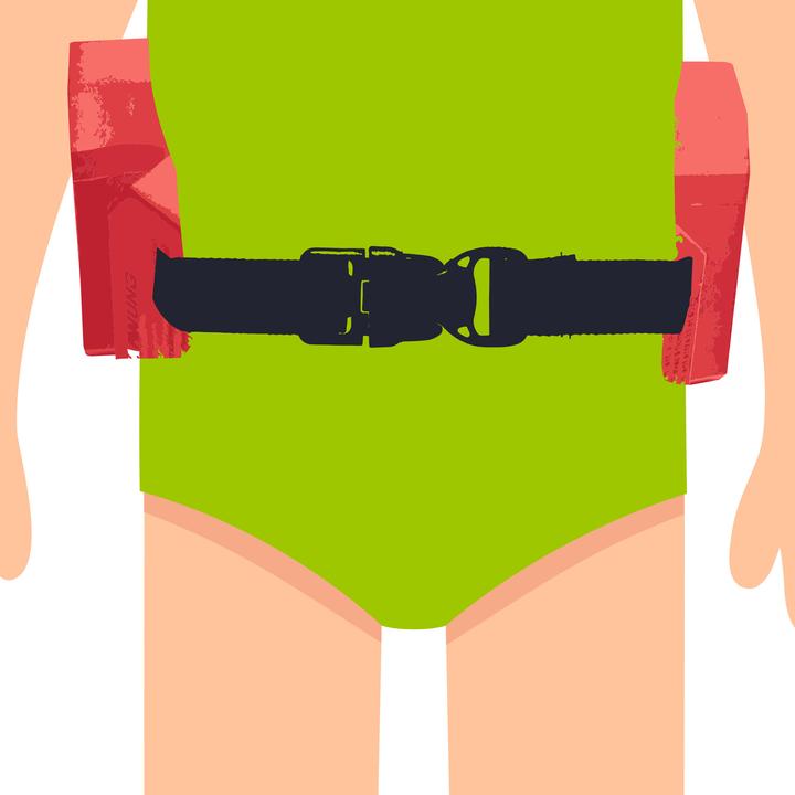 Productafbeelding Beco Zwemgordel