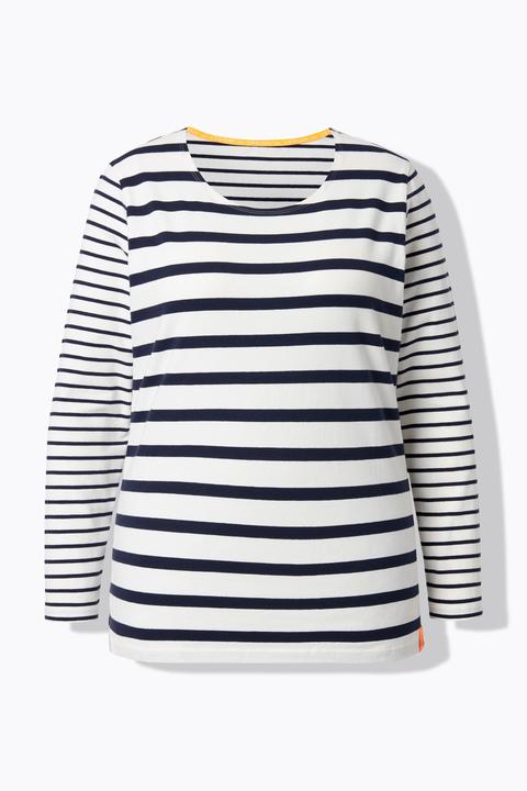 Produktbild Laurasøn Ringelshirt, Langarm, Rundhalsausschnitt (52)