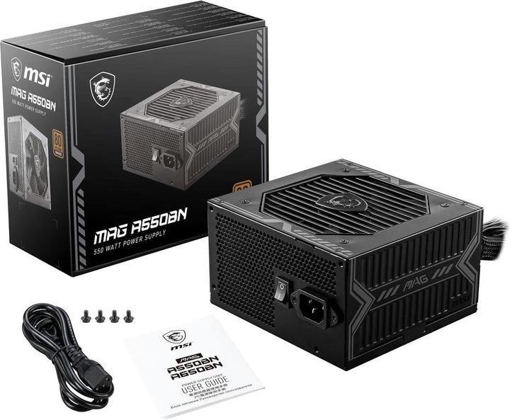Produktbild MSI MAG A550BN (550 W)