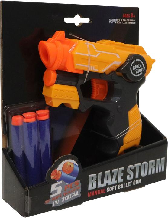 Produktbild Outdoor Active Schaumstoff Blaster inklusive 5 Darts