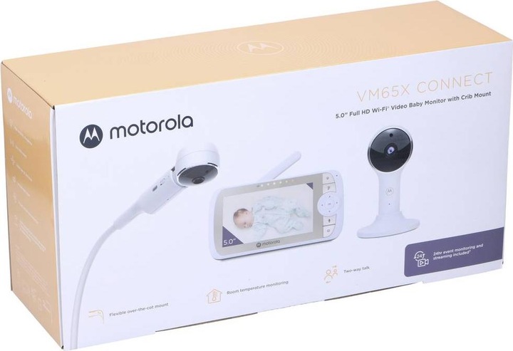 Immagine prodotto Motorola VM65X Collegare (Audio del baby monitor, 300 m)